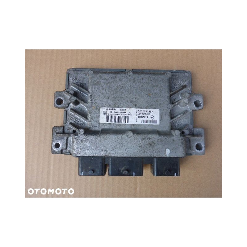 KOMPUTER SILNIKA RENAULT CLIO III LIFT 8200522357
