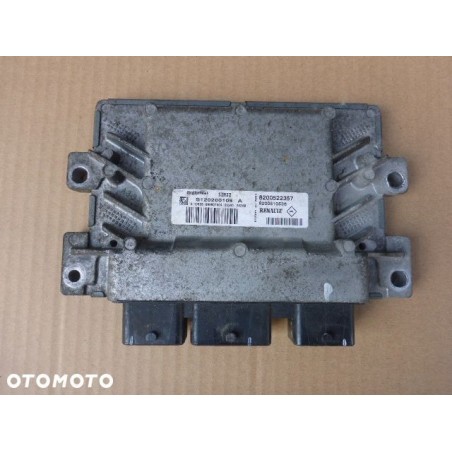 KOMPUTER SILNIKA RENAULT CLIO III LIFT 8200522357
