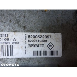 KOMPUTER SILNIKA RENAULT CLIO III LIFT 8200522357