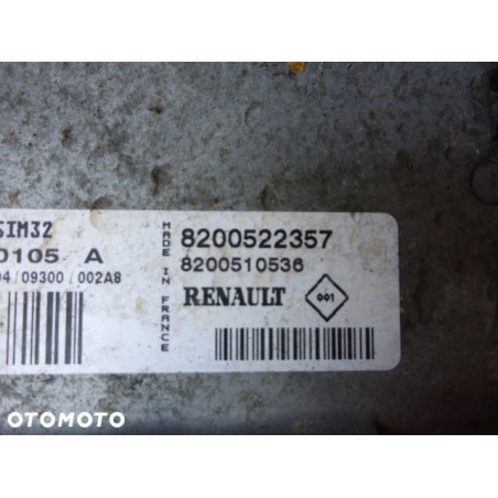 KOMPUTER SILNIKA RENAULT CLIO III LIFT 8200522357
