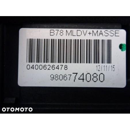 WYBIERAK BIEGÓW LINKI CITROEN C4 PICASSO 13- B-HDI