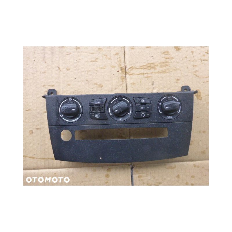 PANEL KLIMATYZACJI NAWIEWU BMW E61 E60