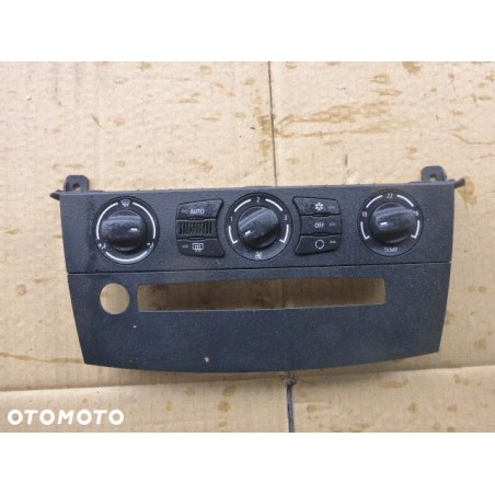 PANEL KLIMATYZACJI NAWIEWU BMW E61 E60