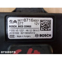 STEROWNIK MODUŁ CITROEN C4 PICASSO 13- 9677871680