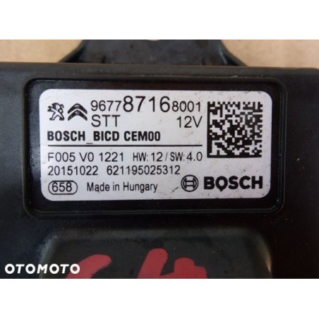 STEROWNIK MODUŁ CITROEN C4 PICASSO 13- 9677871680