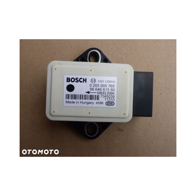 MODUŁ CZUJNIK ESP CITROEN DS4 9664661580