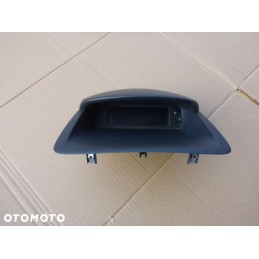WYŚWIETLACZ ZEGAREK CLIO III LIFT 280348139R