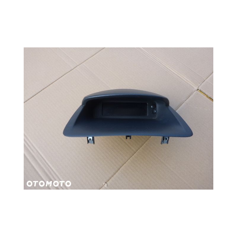 WYŚWIETLACZ ZEGAREK CLIO III LIFT 280348139R