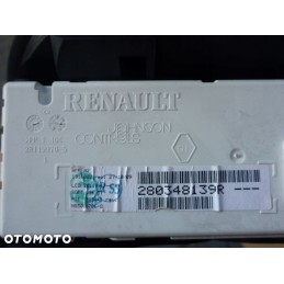 WYŚWIETLACZ ZEGAREK CLIO III LIFT 280348139R