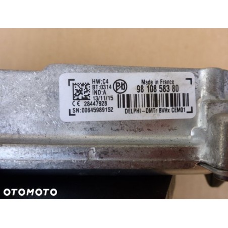 KOMPUTER START STOP CITROEN PEUGEOT 9810858380