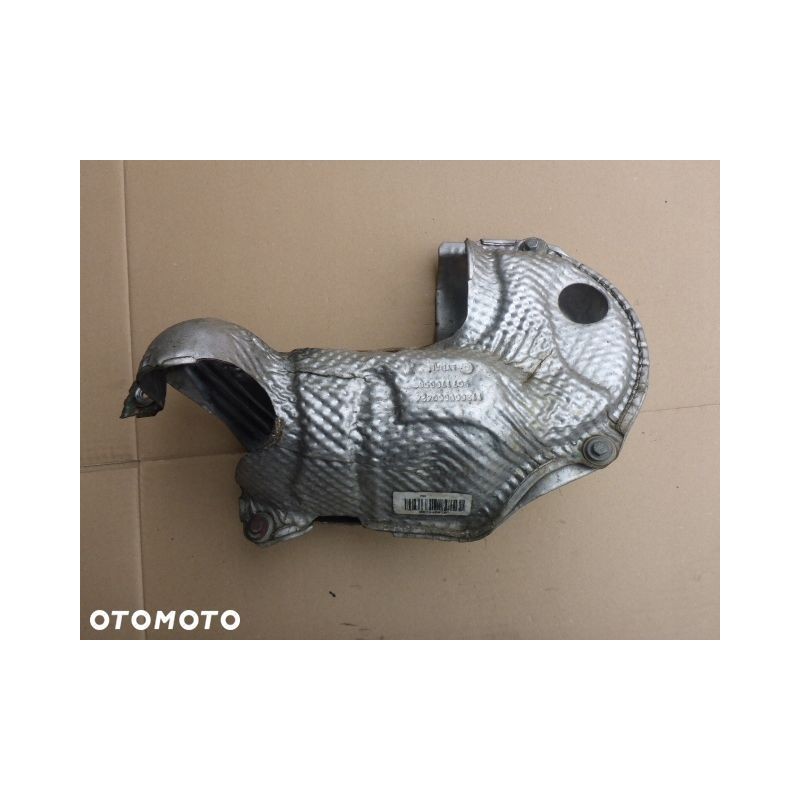 BLACHA OSŁONA TERMICZNE CITROEN DS4 2.0 HDI