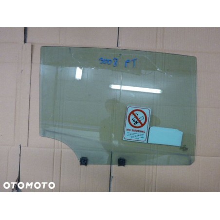 SZYBA DRZWI PRAWY PRAWA TYŁ PEUGEOT 3008 09-