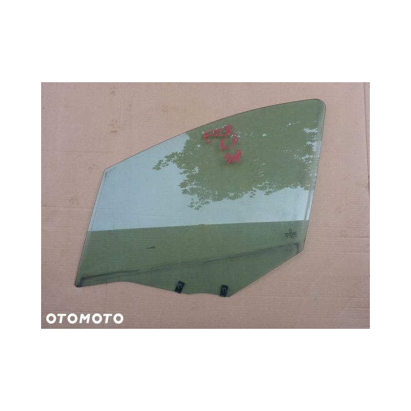 SZYBA DRZWI LEWY PRZÓD PEUGEOT 308 2007- ORYGINAŁ