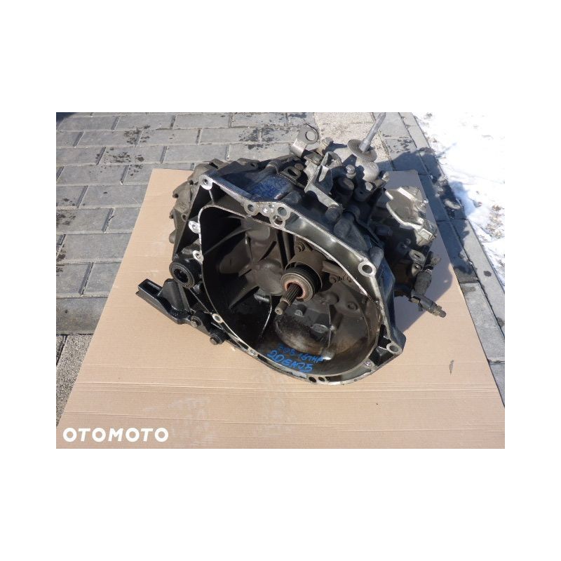 SKRZYNIA BIEGÓW PEUGEOT 308 1.6 THP 20EA05