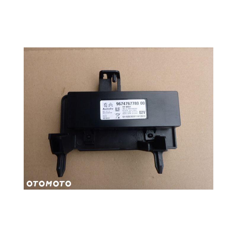MODUŁ STEROWNIK CITROEN DS4 PEUGEOT 508 9674767780