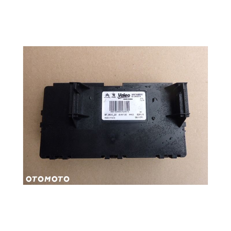 MODUŁ STEROWNIK CITROEN DS4 9687606680