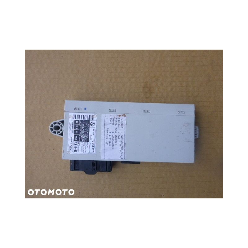 MODUŁ STEROWNIK CAS BMW E61 6943857