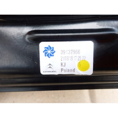 PODNOŚNIK SZYBY PRAWY TYŁ CITROEN C3 AIRCROSS 18-