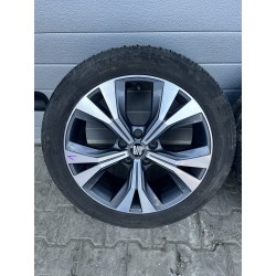 KOŁO FELGA ALUMINIOWA SEAT ATECA 16- 7J R18 ET45 575601025E NR1
