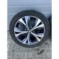 KOŁO FELGA ALUMINIOWA SEAT ATECA 16- 7J R18 ET45 575601025E NR2