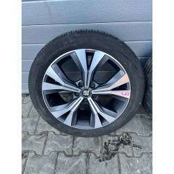 KOŁO FELGA ALUMINIOWA SEAT ATECA 16- 7J R18 ET45 575601025E NR3