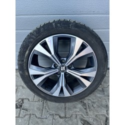 KOŁO FELGA ALUMINIOWA SEAT ATECA 16- 7J R18 ET45 575601025E NR4