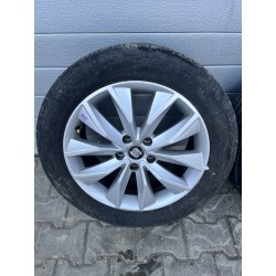 KOŁO FELGA ALUMINIOWA SEAT ATECA 16- 7J R18 ET45 575601025B NR1