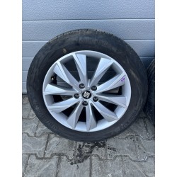 KOŁO FELGA ALUMINIOWA SEAT ATECA 16- 7J R18 ET45 575601025B NR2
