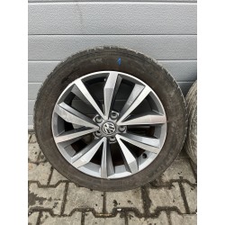 KOŁO FELGA ALUMINIOWA VW T-ROC 17- 7J R17 5X112 2GA601025B NR1