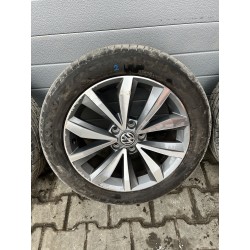 KOŁO FELGA ALUMINIOWA VW T-ROC 17- 7J R17 5X112 2GA601025B NR2