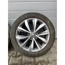 KOŁO FELGA ALUMINIOWA VW T-ROC 17- 7J R17 5X112 2GA601025B NR3