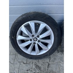 KOŁO FELGA ALUMINIOWA SEAT ATECA 16- 7J R18 ET45 575601025B NR3