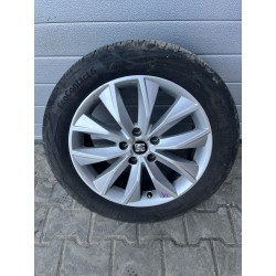 KOŁO FELGA ALUMINIOWA SEAT ATECA 16- 7J R18 ET45 575601025B NR4