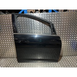 DRZWI PRAWE PRAWY PRZÓD KOMPLETNE FORD C-MAX II MK2 10- PANTHER BLACK