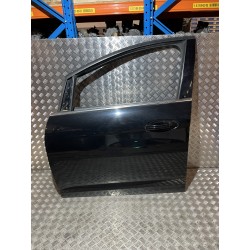 DRZWI LEWE LEWY PRZÓD KOMPLETNE FORD C-MAX II MK2 10- PANTHER BLACK