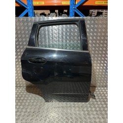 DRZWI LEWE LEWY TYŁ TYLNE KOMPLETNE FORD C-MAX II MK2 10- PANTHER BLACK