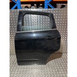 DRZWI PRAWE PRAWY TYŁ TYLNE KOMPLETNE FORD C-MAX II MK2 10- PANTHER BLACK