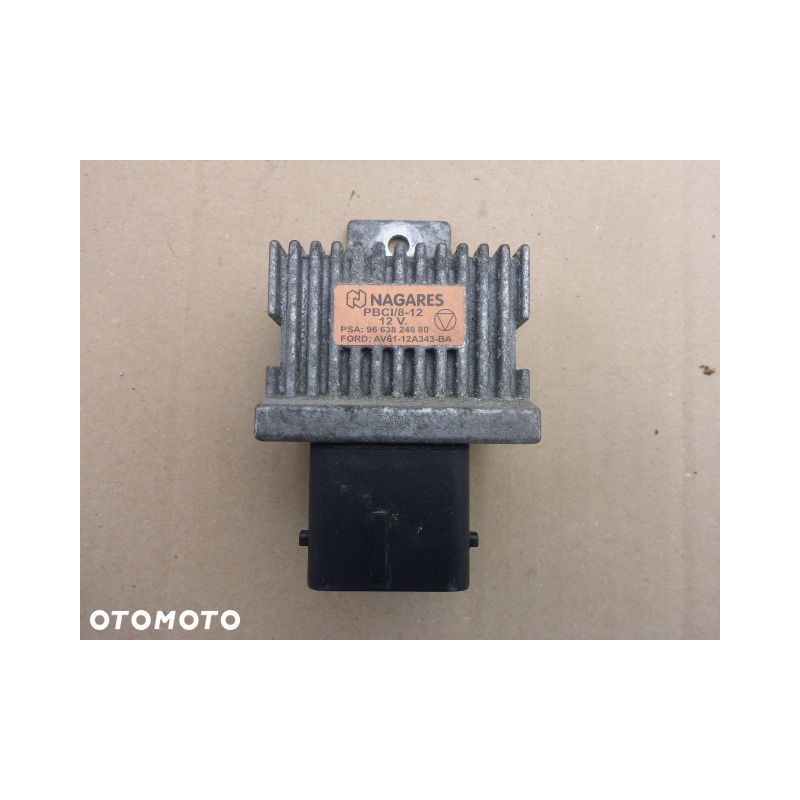 PRZEKAŹNIK ŚWIEC ŻAROWYCH CITROEN DS4 2.0 HDI