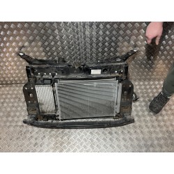 PAS PRZÓD PRZEDNI CHŁODNICE FIAT 500 3D 07- 1.3 JTD