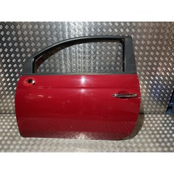 DRZWI LEWE KOMPLETNE FIAT 500 3D 07- 111/A