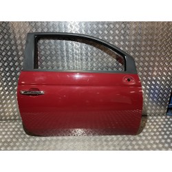 DRZWI PRAWE KOMPLETNE FIAT 500 3D 07- 111/A