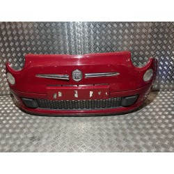 ZDERZAK PRZÓD PRZEDNI KOMPLETNY FIAT 500 3D 07- 111/A