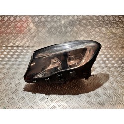 KLOSZ LAMPY REFLEKTOR LEWY PRZÓD MERCEDES GLA X156 13- UK