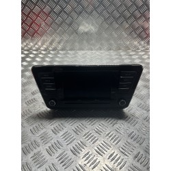 RADIO NAWIGACJA WYŚWIETLACZ SKODA SUPERB III 3V 15- 3V0035869C