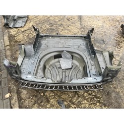 PAS TYŁ TYLNY WANNA SKODA SUPERB III 3V 15- KOMBI LF7Y