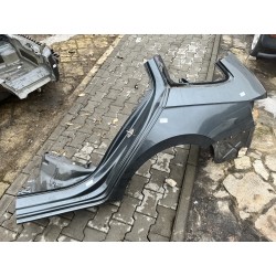 ĆWIARTKA BŁOTNIK TYŁ LEWY SKODA SUPERB III 3V 15- KOMBI LF7Y