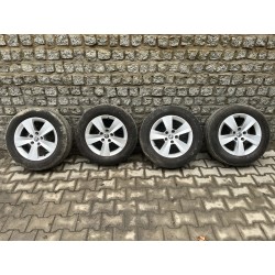 KOŁA FELGI ALUMINIOWE SKODA SUPERB III 3V 15- R16 6.5J ET41 5X112
