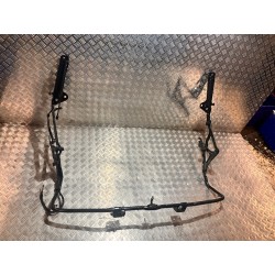 ZAWIASY DACHU RAMA STELAŻ MERCEDES SLC R172 2015-