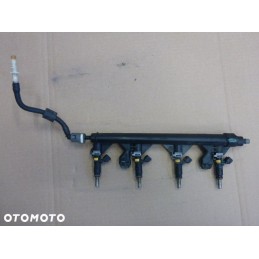 WTRYSKIWACZE LISTWA CITROEN C4 PICASSO 1.6 VTI 06-
