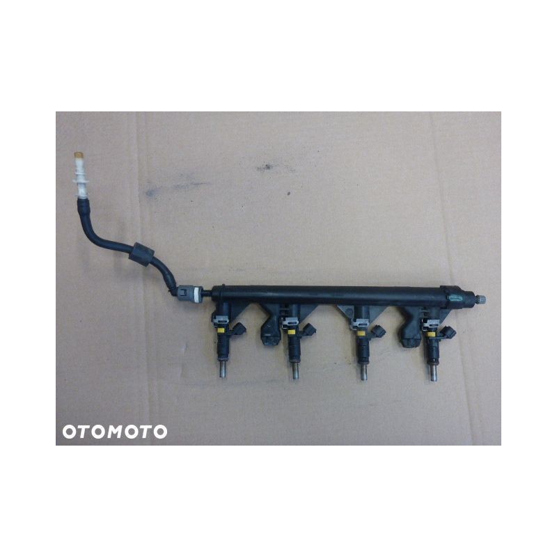 WTRYSKIWACZE LISTWA CITROEN C4 PICASSO 1.6 VTI 06-